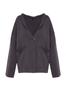 Women's Fashion Stylish Cardigan Anthracite Premium Yarn Special Yarn Knitwear Cardigan