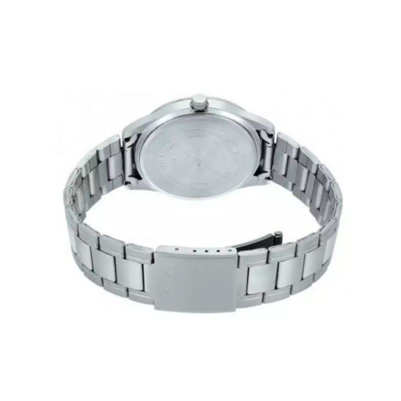 Casio Серия STANDARD серия с ретро-стрелками классическая стрелочная цифровая весы черный циферблат водонепроницаемый кварцевый механизм ремешок из нержавеющей стали LTP-V005D-1B