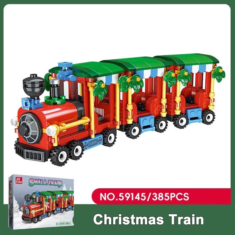 TOYLINX DIY Модель Рождественский Набор Строительных Блоков Детская Игрушка Строительные Блоки Настольное Украшение Украшение Детской Комнаты Подарки