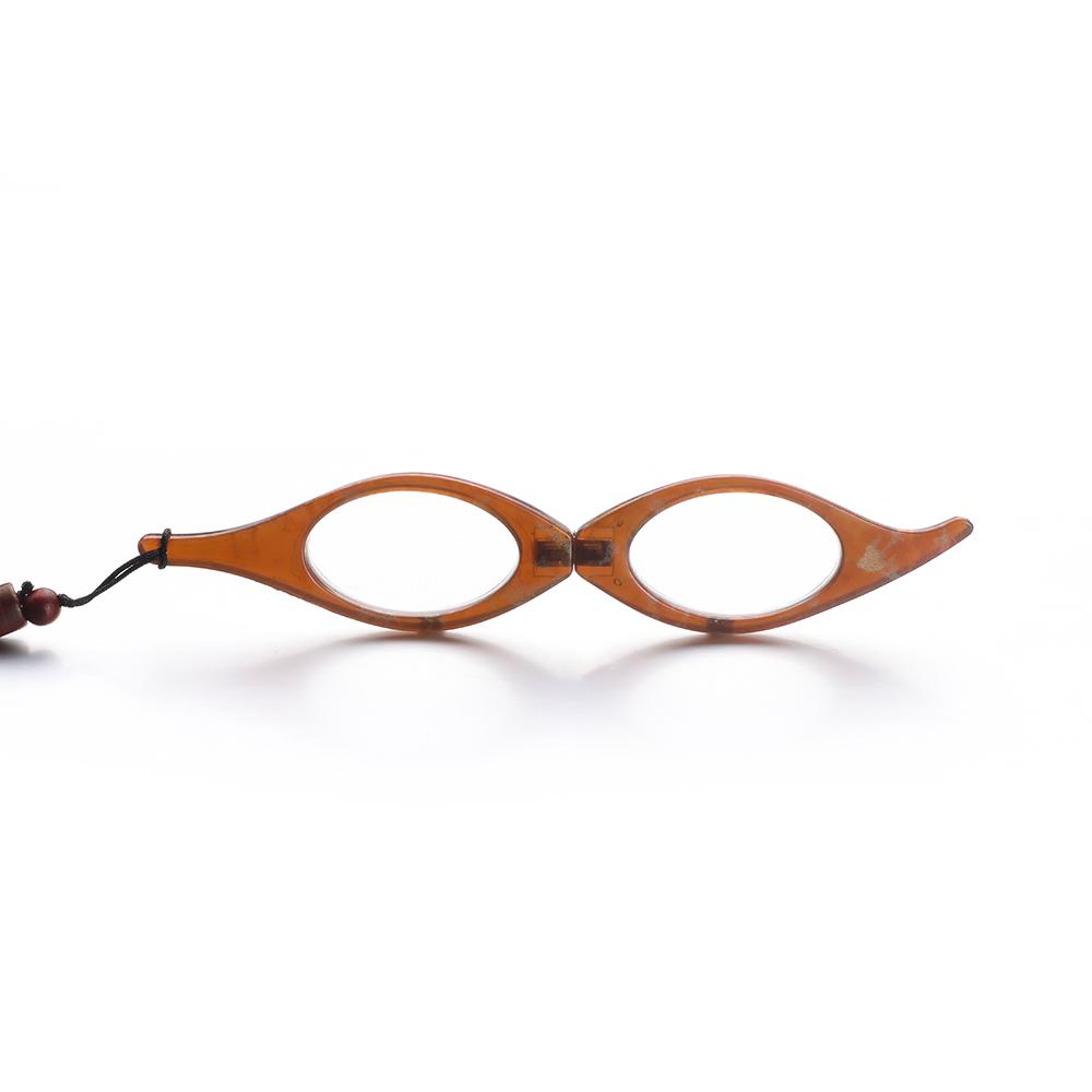 Folding Hanging Neck Permanent Presbyopia Glasses Reading Glasses Eyewear Accessories Full Frame