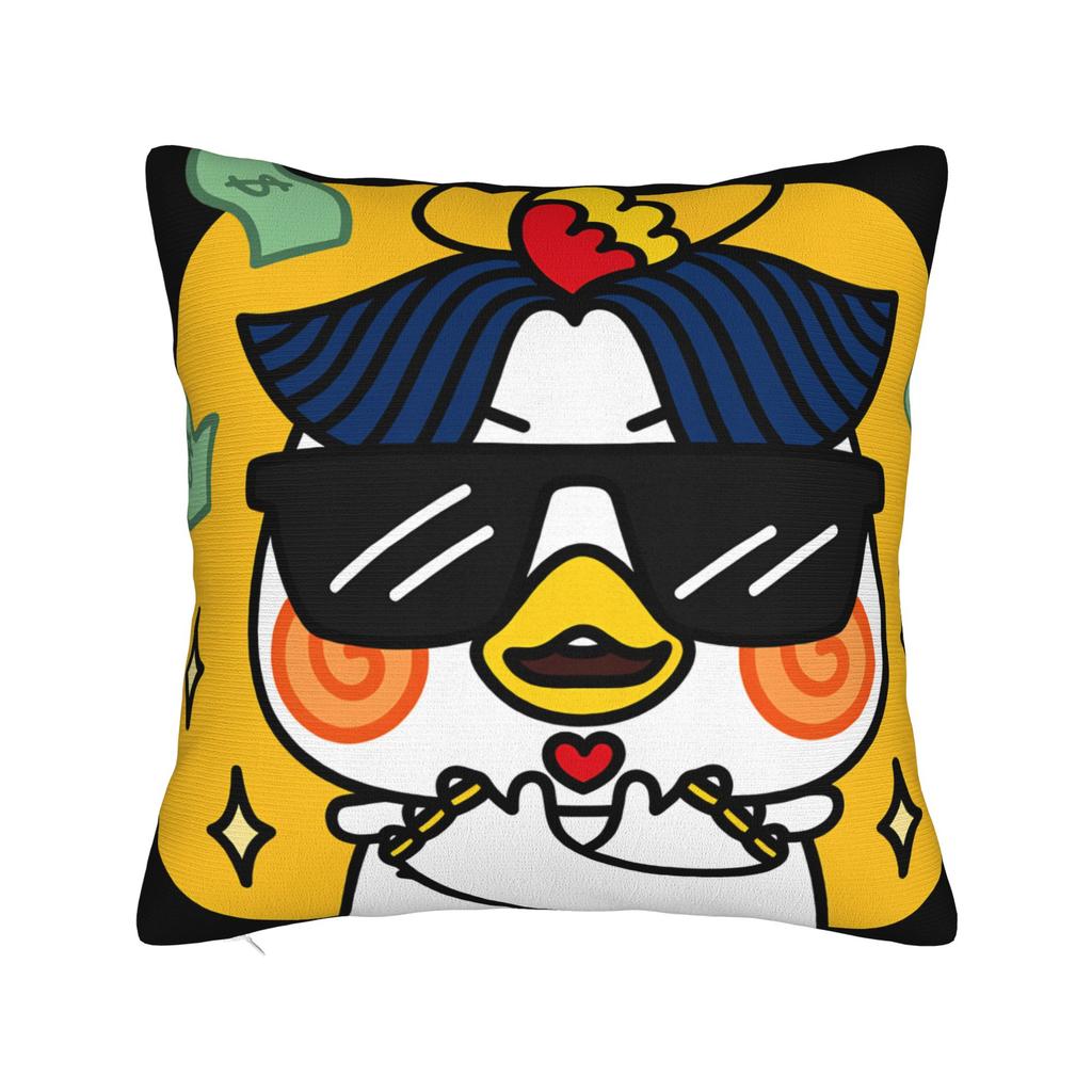 Наволочки с рисунком «Острые креветки и лапша» Kawaii Наволочка для кресла в гостиной Мягкая наволочка