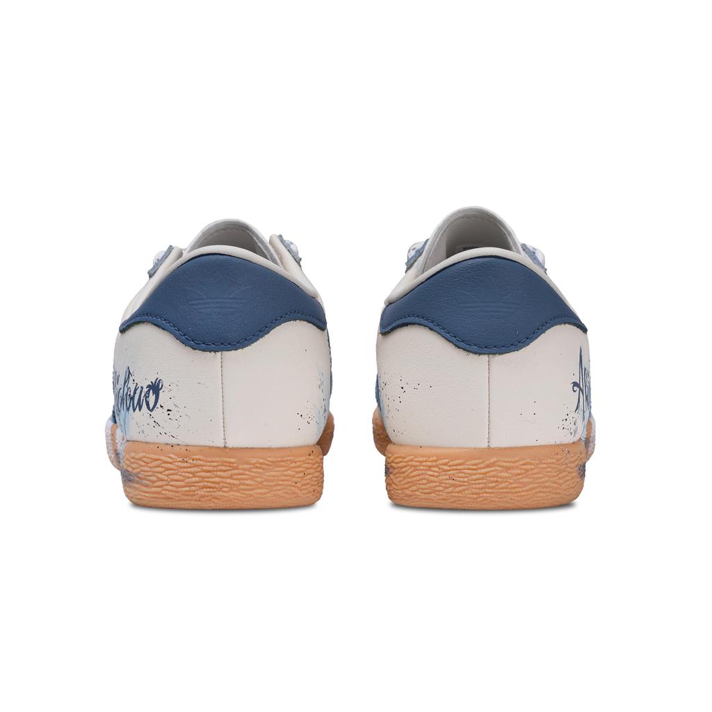 Adidas Originals Stadt Ice Blue Icing Sugar German Army Trainers Unisex Beige Blue JR8311(Team691-)