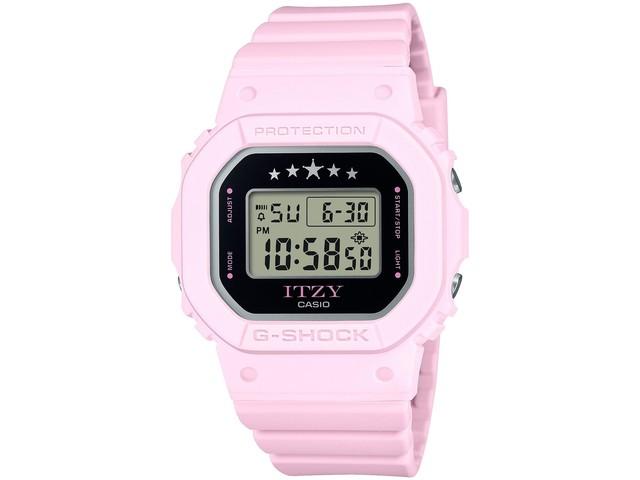 Casio G-SHOCK GMD-S5610IT-4BJR ITZY Collaboration Pink Women Watch Resin NEW