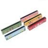 1Pc Cute Montessori Educational Toys Cartoon 16 Holes Key Wood/Iron Harmonica Mouth Organ Kids Musical Wind Instrument Gift Toy