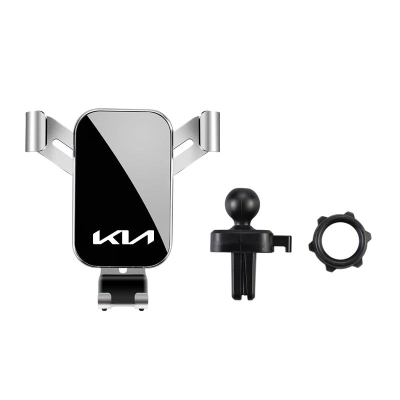 EKSP2 Car Interior Cell Phone Holder Vent Phone GPS Stand Support For KIA K9 Sportage Niro K5 Carnival EV6 EV9 EV3 Stinger Forte Ceed