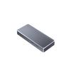 4-в-1 USB 3.0 Картридер+Хаб Type-C Входящий 1xUSB-A + 1xUSB-C 5 Гбит/с CFast+SD 4.0 UHS-II (312 Мбит/с) Алюминиевый корпус внешний