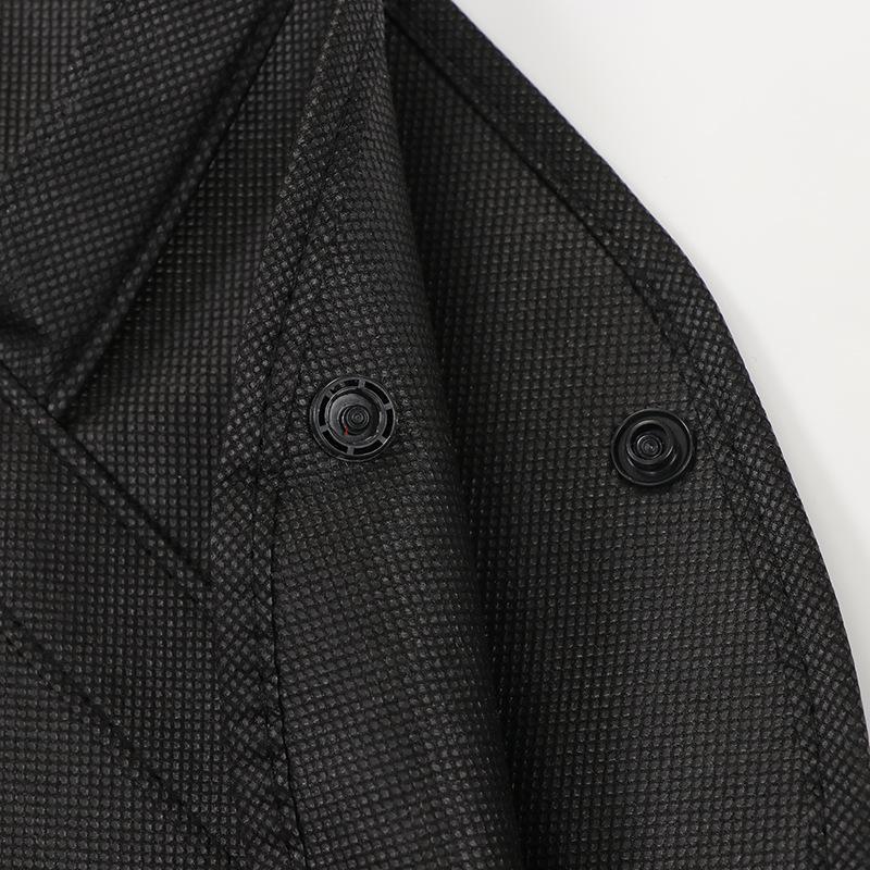 Нетканый мешок для одежды на молнии для хранения одежды