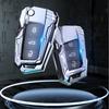 Новый чехол для ключей из цинкового сплава для VW Volkswagen Golf 7 MK7 Tiguan MK2 для SEAT Ateca Leon FR 2 Ibiza для Skoda Octavia