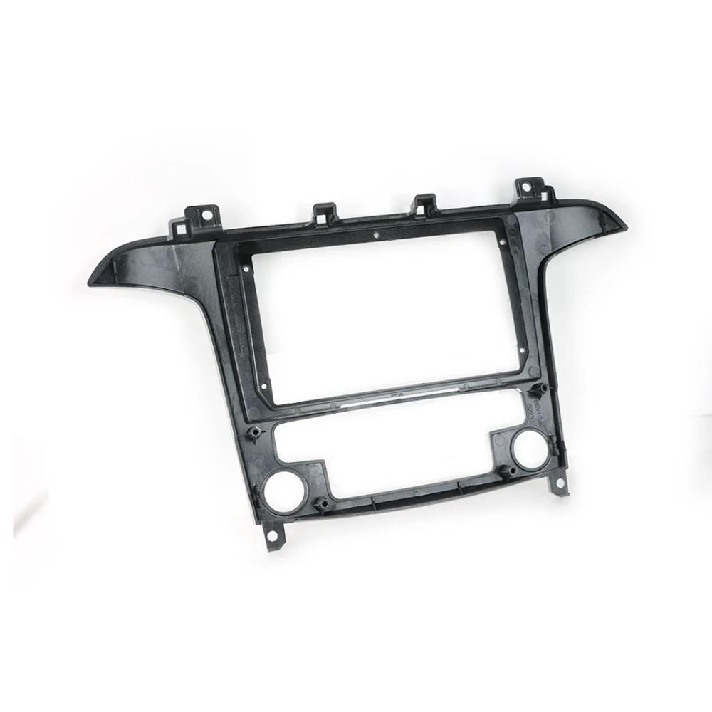 9-дюймовая 2din автомобильная радиостанция Android Fascia для FORD S-Max S Max 2006 - 2015 Установка крепления на панель радиоприемника для приборной панели автомобиля Установка рамки DVD