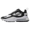 Air Max 270 React 'Белый Металлик Серебристый' Женские CQ4805-101
