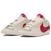 Nike Blazer Low 77 Jumbo Retro Low Top Skate Shoes Women Sneaker White Red DQ1470-005