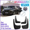 Car Mud Flaps For BMW X6 F16 2015~ 2014 2015 2016 2017 2018 Mudguard Splash Guards Fender Mudflaps Auto Accessories