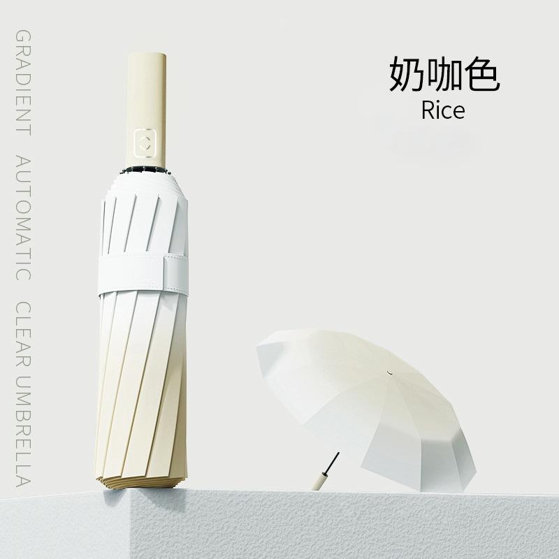 Механический Cyberwind Полный Зонт Автоматический Зонт Большой Прочный Ветроустойчивый Мужской Простой Зонт Погода и Дождь Женский Двойной Зонт