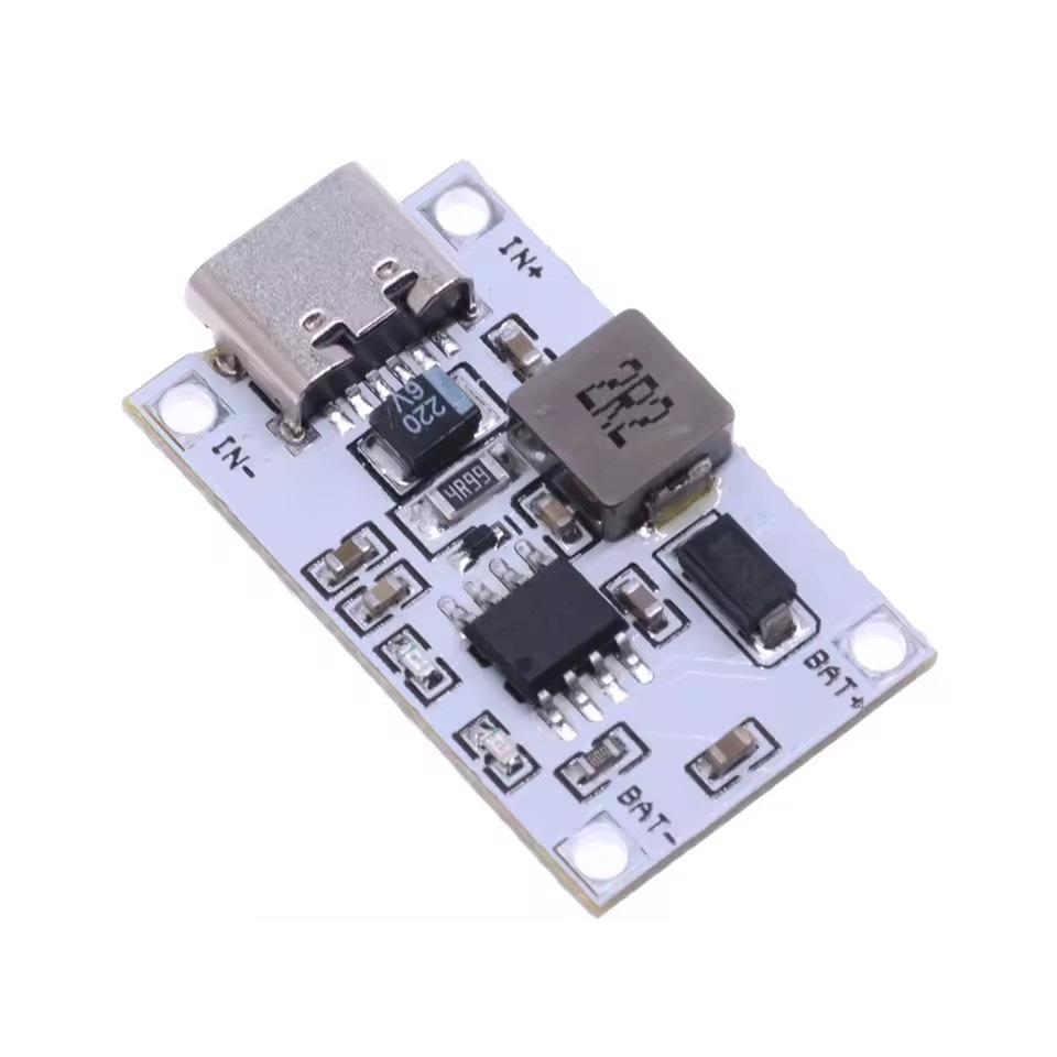 1~100Pcs 2S 7.4V 8.4V Lithium Battery Boost Charging Module Usb 5V 2A To 8.4V Charger Board For Two Series Lithium Batteries