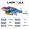 Long Throw Submerged Water Lure 7cm/20g Simulated VIB Bait