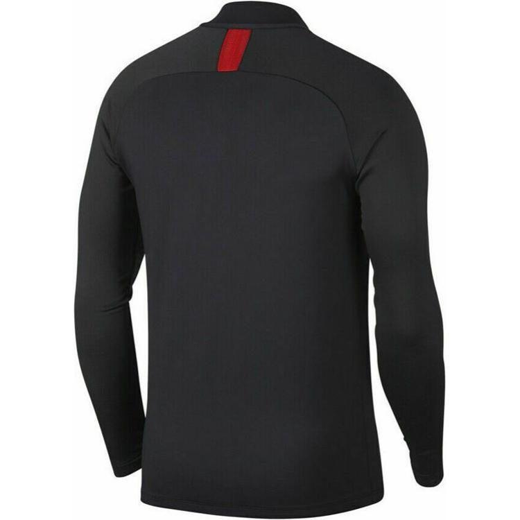 Nike Sweatshirts Men's Black Crew Neck Moderate Regular AO5183-081