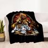 African Style Blanket Warmthful Decor Perfect for Sofa Bed Bedding All-Season Use Playful Design Gifts For Family Or Friends