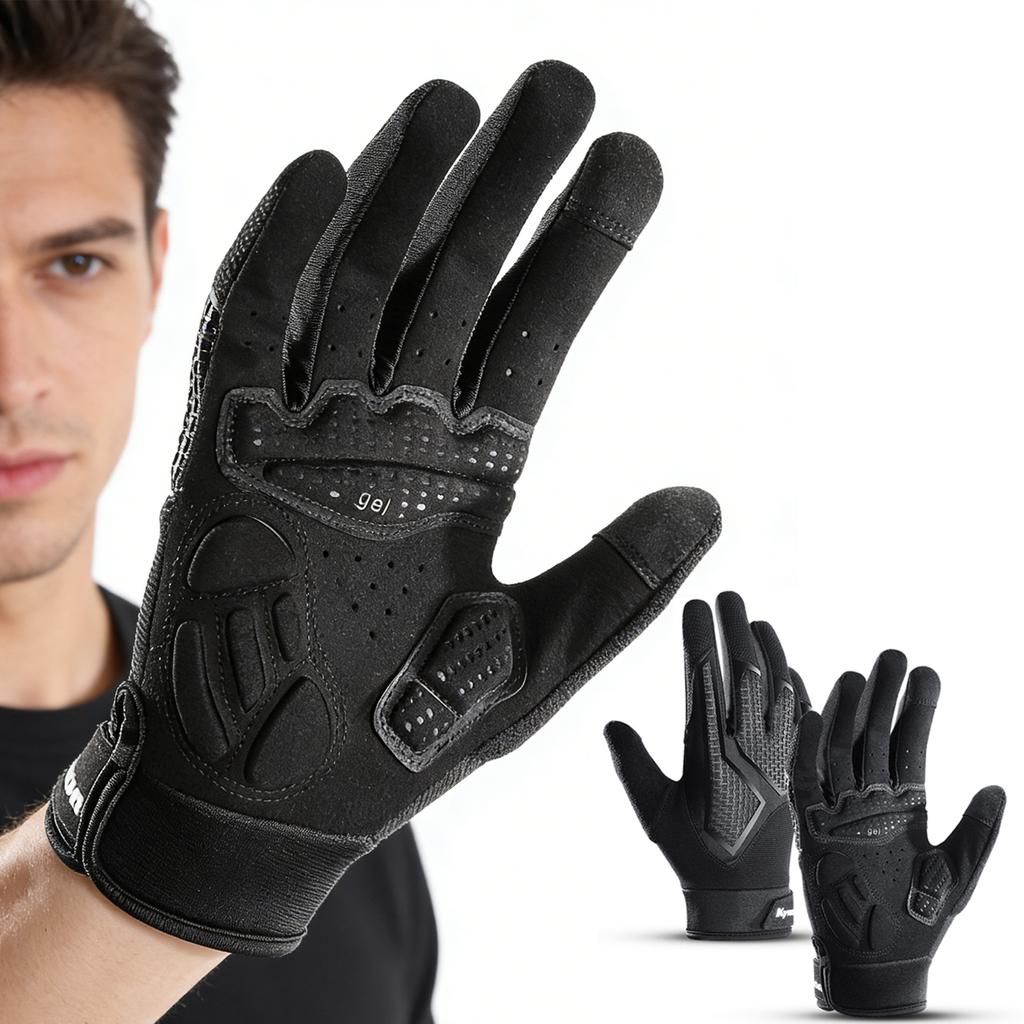 Tactical Gear Sports Cycling Gloves Breathable Non-slip Road Bike Gloves Touch Screen Outdoor Running Bicycle Gloves 6