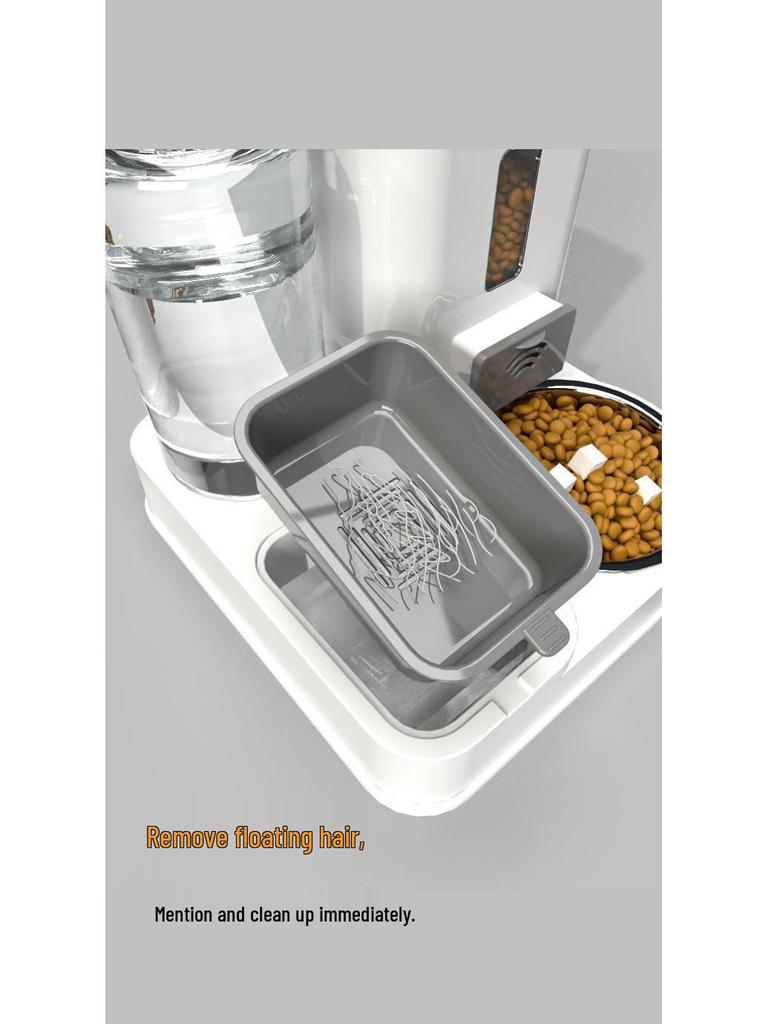 Миска-кормушка для домашних животных и фонтан для воды для кошек и собак