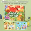 Infant Quiet Book: Educational Velcro Sticker Toy for Early Learning and Kindergarten