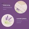 12 шт., сумки с вышивкой лаванды, пустые сумки для хранения с завязками, износостойкие, широко используемые сумки для хранения конфет и ювелирных изделий