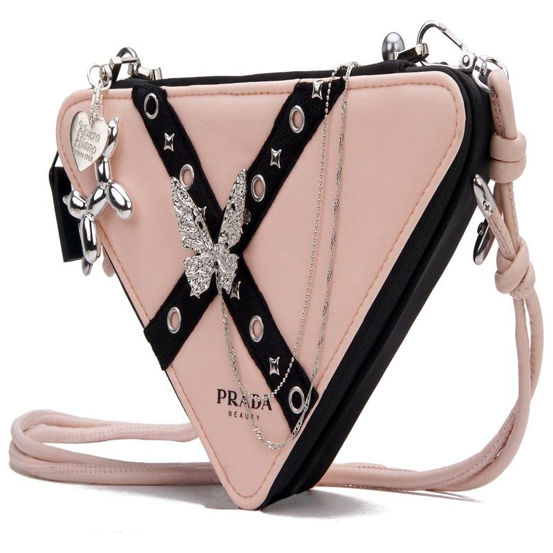 Prada Стиль DIY Косметичка Берлинская Девушка, Французский романс, милый, крутой, нежный, портативная сумка через плечо, портативная, черная берлинская девушка