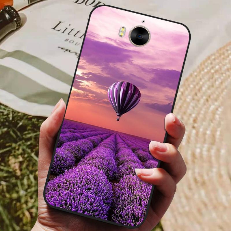 Чехол для Huawei Y5 2017 / Y6 2017 Мягкий силиконовый чехол для телефона Для Huawei Y5 2017 Задняя крышка Для Huawei Y6 2017 mya-l22 mya-u29 Чехол