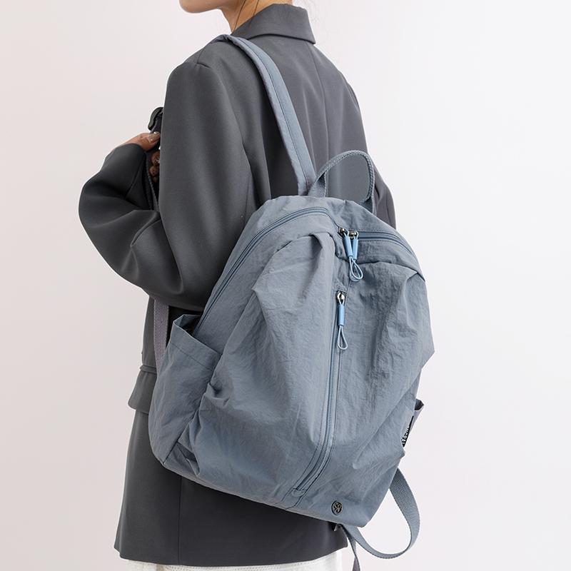 Женский легкий рюкзак большой вместимости из нейлона, дорожная сумка