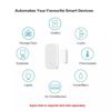 Xiaomi Датчик двери, окна Aqara, беспроводное соединение Zigbee, умный мини-датчик двери, работающий со шлюзом-концентратором для Homekit Mi Home, управление приложением