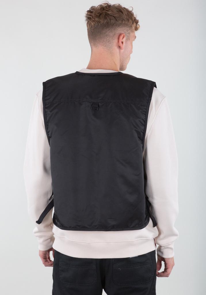 Alpha Industries Utility Vest Winter Jacket (118114) schwarz