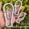 Yunpo Наружные страховочные карабины с пружинным затвором