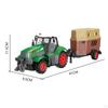 - Игрушки-тракторы, Строительные грузовики, развивающие игрушки для фермеров с фрикционным приводом для мальчиков,