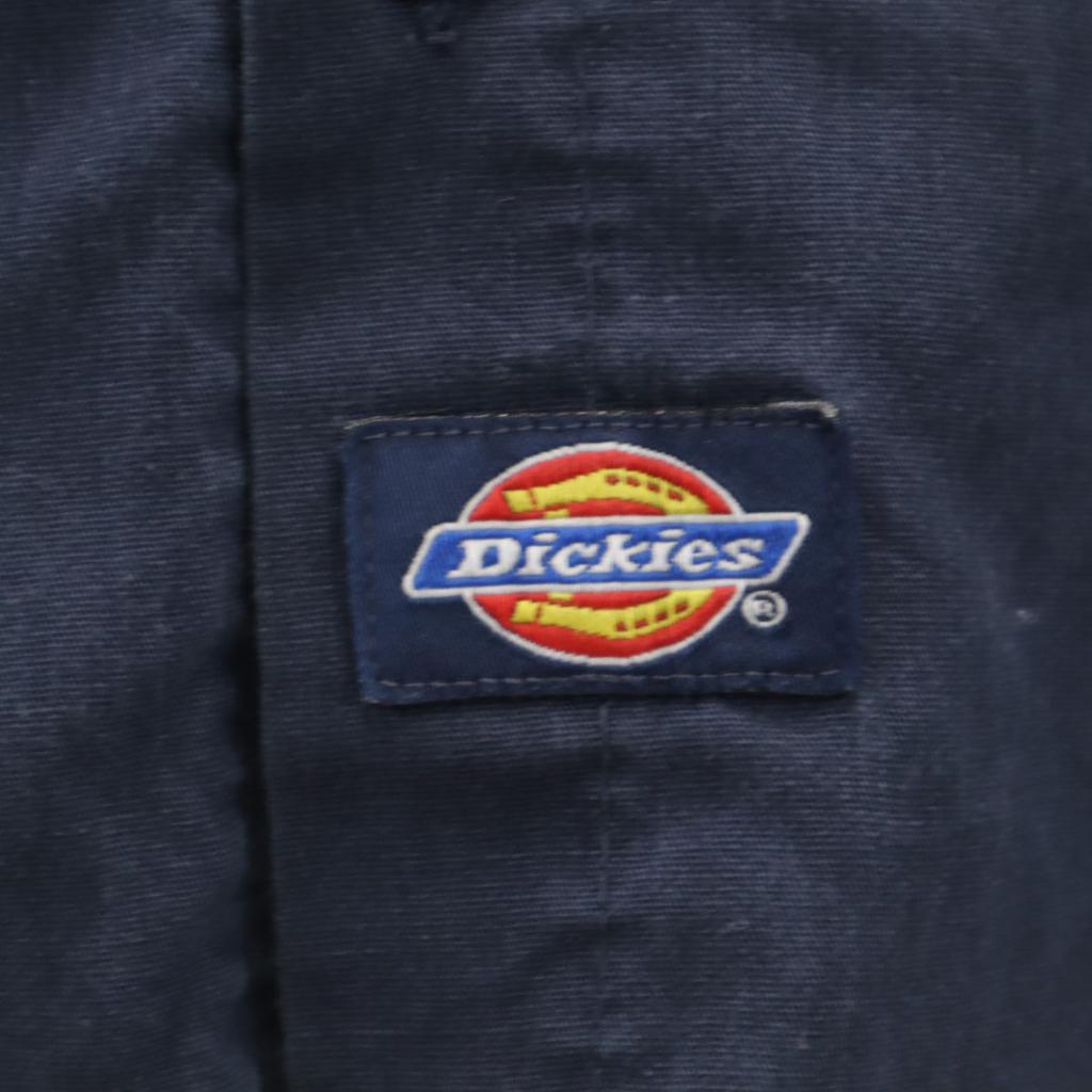 Dickies Рабочая рубашка с коротким рукавом L Темно-синяя Корпоративная Мужская Б/У