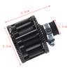 Universal Interface Motorcycle Air Filters 12mm Car Cone Cold Air Intake Filter Turbo Vent Crankcase Breather Car Accessories