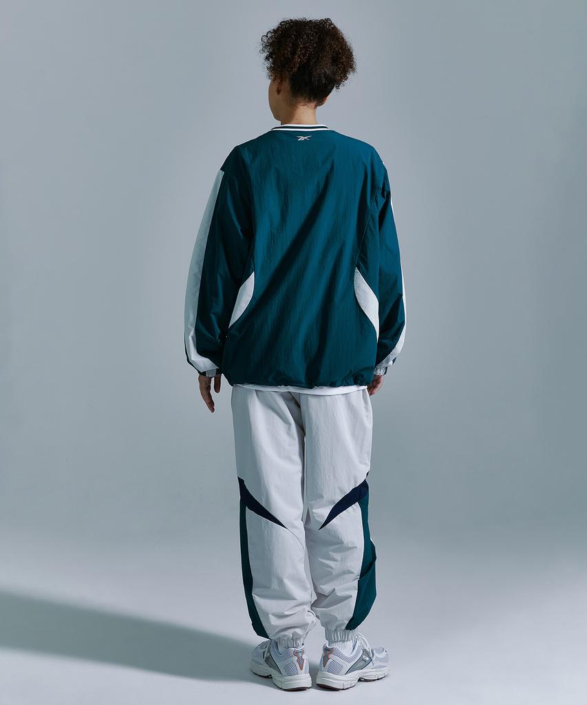 Reebok Теплые штаны-джоггеры Heritage - Бежевые