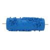 Art Texture Roller Multifuntional Round Washable Reusable Decorative Embossing Rubber Roller for Walls Furniture