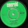 7-дюймовая пластинка FRANKIE MCBRIDE Five Little Fingers MD1081 EMERALD 1967 UK Поп Б/у