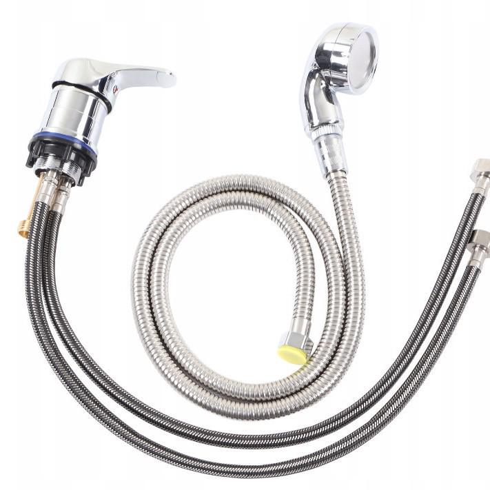 Универсальный смесительный клапан горячей и холодной воды для станций мытья волос в салонах