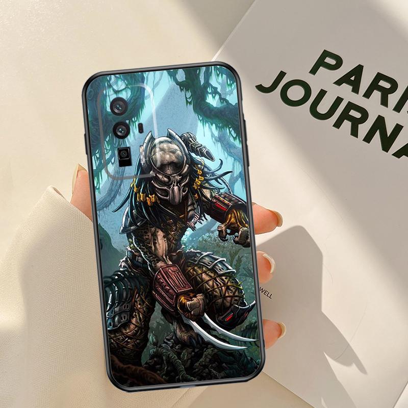 Чехол Alien Predator для Xiaomi 14 15 Ultra 13T 14T 15T 17 Pro Max POCO X7 X5 X6 Pro F5 F6 F7 F8 Pro Чехол