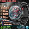 T-Rex3 Ultra 1100 мАч Аккумулятор Военные Умные Часы GPS Трек Компас 3ATM Водонепроницаемые Фонарик Для Активного Отдыха Спортивный Трекер Умные Часы