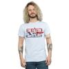 Marvel Mens The Falcon And The Winter Soldier Action Logo T-Shirt