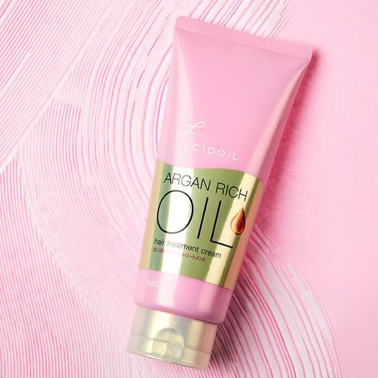 Крем для лечения волос Lucidoel Argan 150 г (Лечение без мытья)