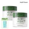 Успокаивающие тонизирующие подушечки Aloe Vera Fresh, 60 листов x 2 + упаковка случайных масок, 5 листов, 1