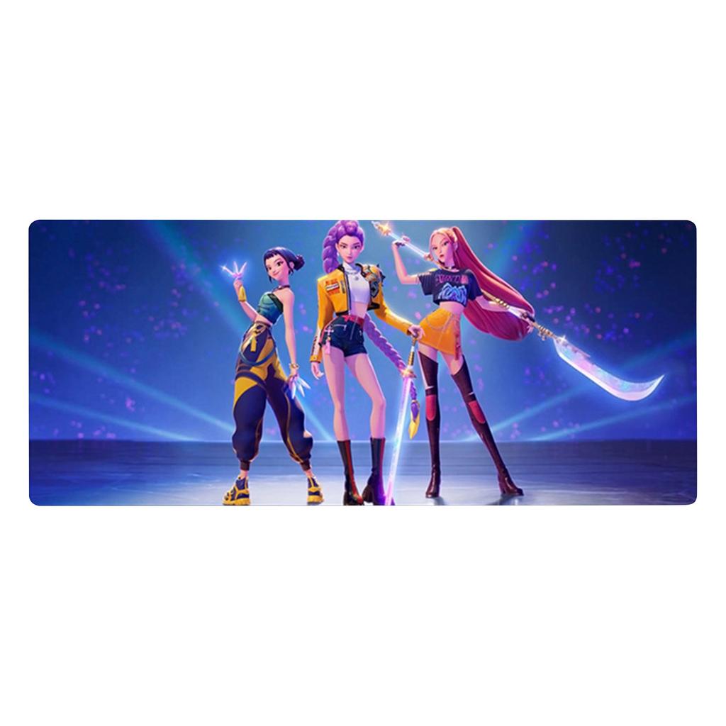 Witch Hunter- Group Movie Peripheral Mouse Pad Non-slip Pad Game Gaming Table Mat