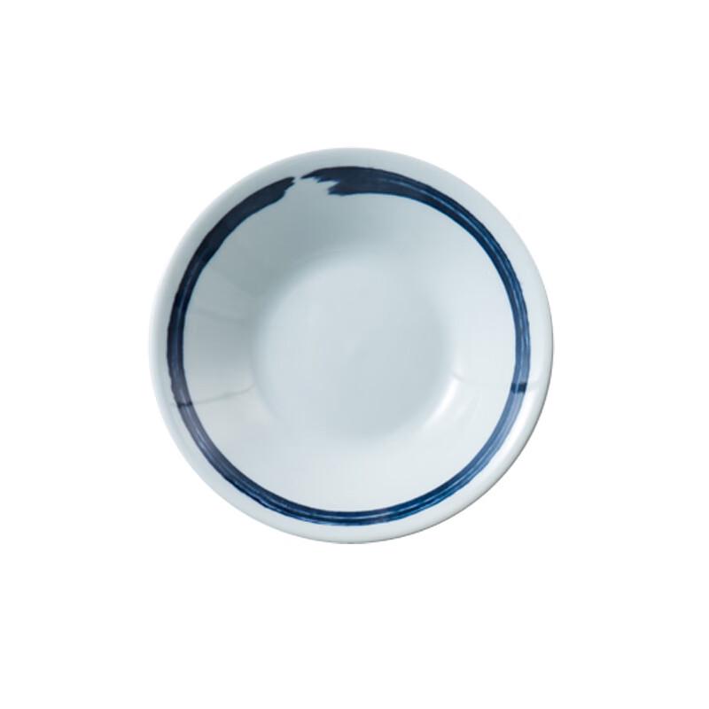 ZISIZ Underglaze Ceramic Small Round Plates