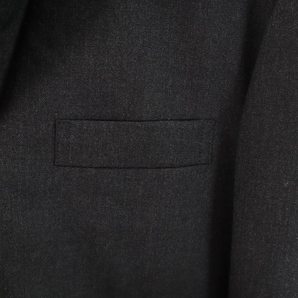 Y’s for men 90-е Старый приталенный пиджак S Угольно-серый Мужской Б/У