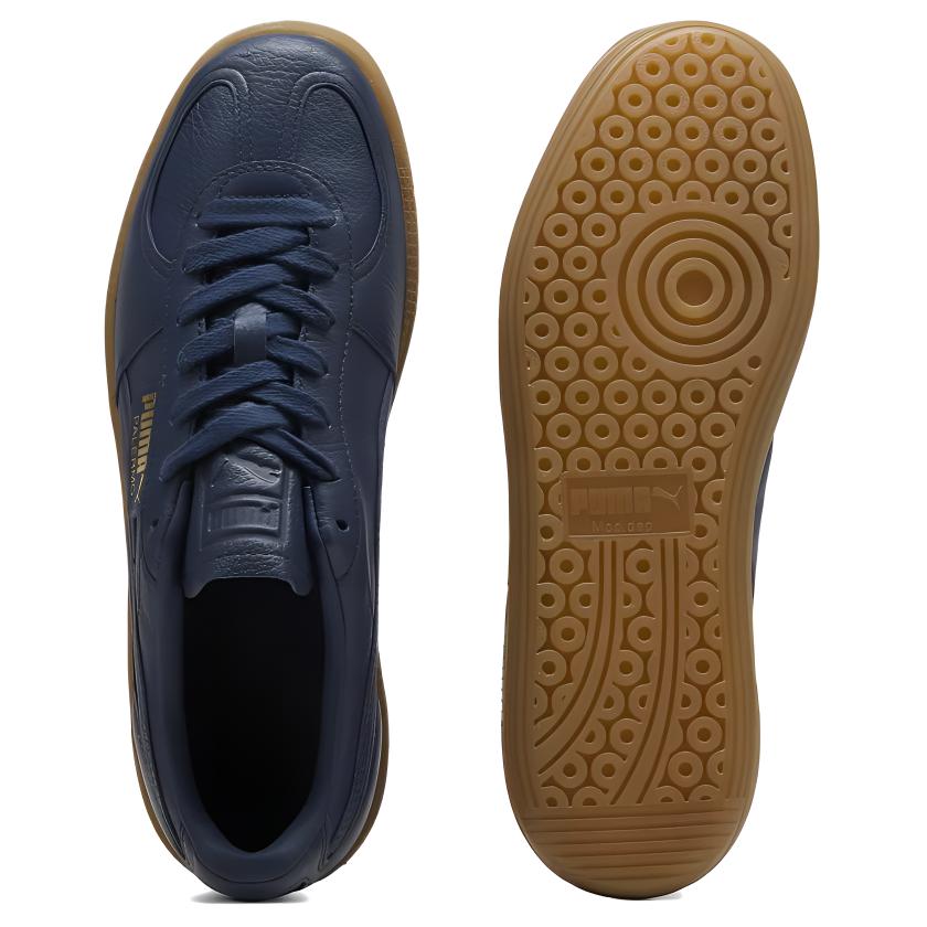 Puma Кроссовки Palermo Premium Club Navy Gum мужские синие 397246-02
