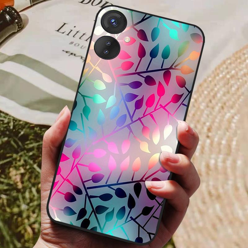 Для чехла Tecno Spark 9 Pro Spark9 Pro Мягкая силиконовая задняя крышка из ТПУ Для чехла для телефона Tecno Spark 9 Pro Spark 9 T 9Pro Fundas Coque