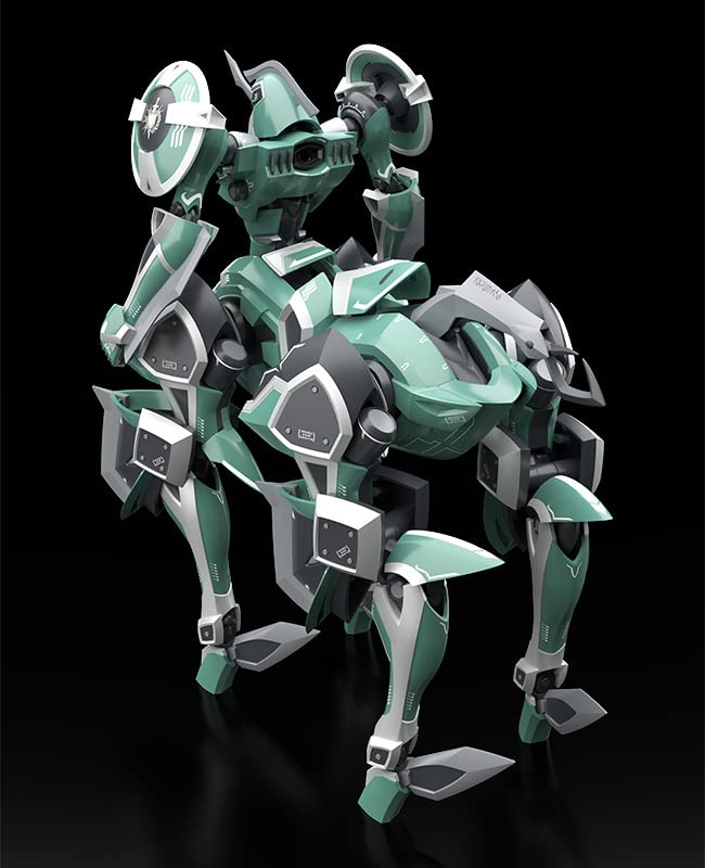 GOOD SMILE COMPANY MODEROID Magic Assembled Plastic Model Knight's & Zendorg/Zendrinble Non-Scale