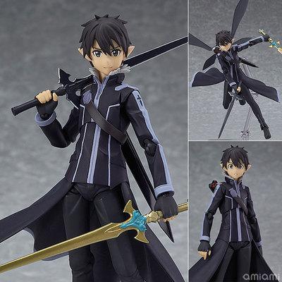 Figma Аниме Sword Art Online 15см Асуна Кирито Кадзуто Фигурка на шарнирах в коробке Игрушки